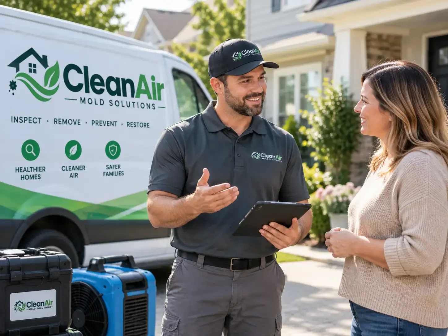 Mold Remediation Van Voorhis, PA FAQs