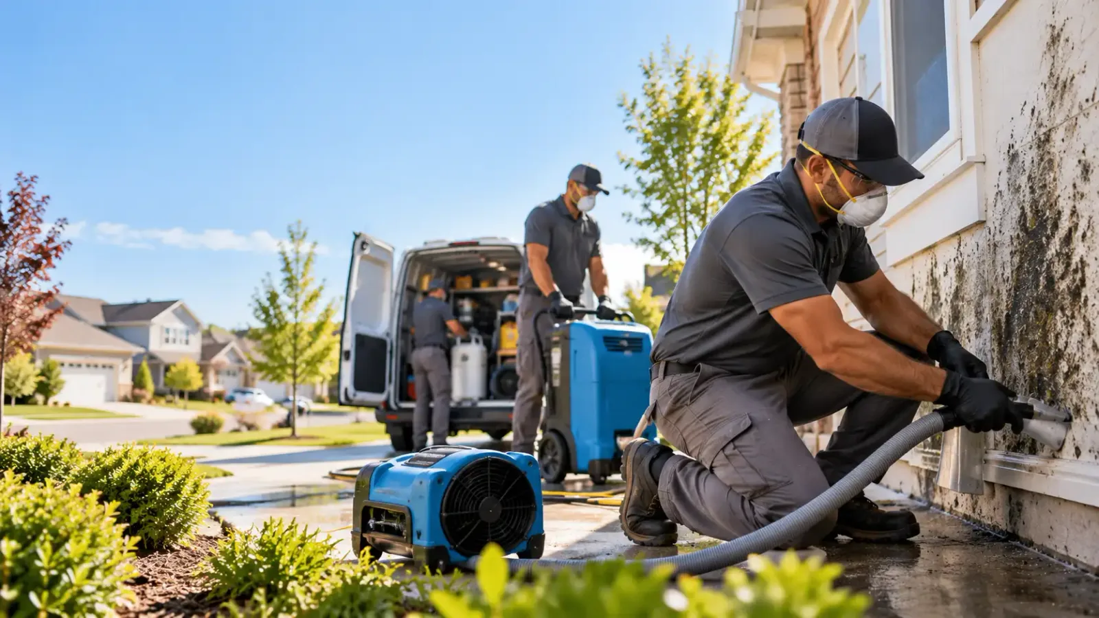 Mold Remediation in Van Voorhis, PA