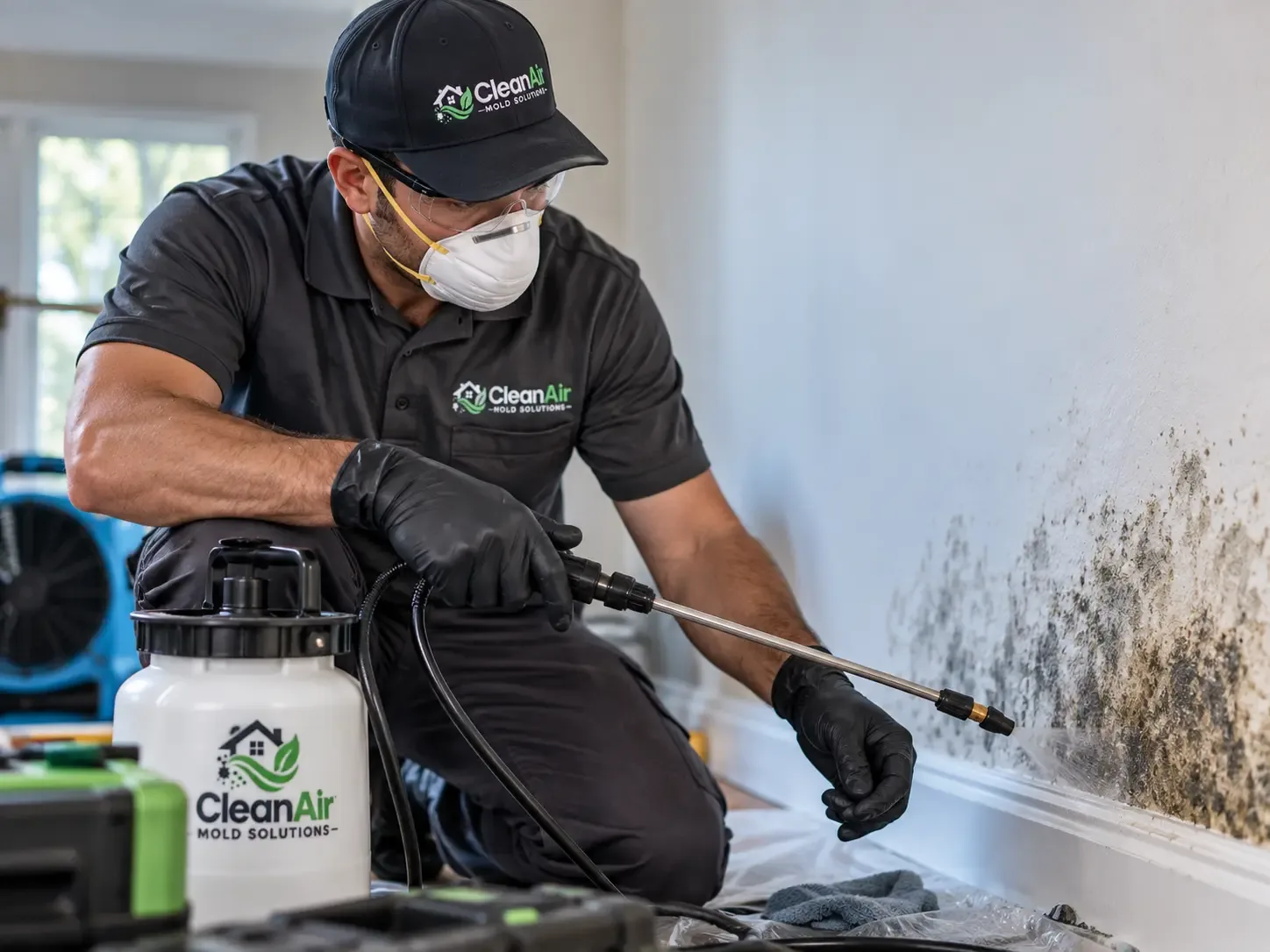 Why choose Mold Remediation in Van Voorhis, PA